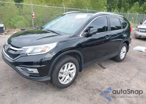 2015 Honda Cr-V Ex-L from USA, damaged, VIN 2HKRM4H78FH676020